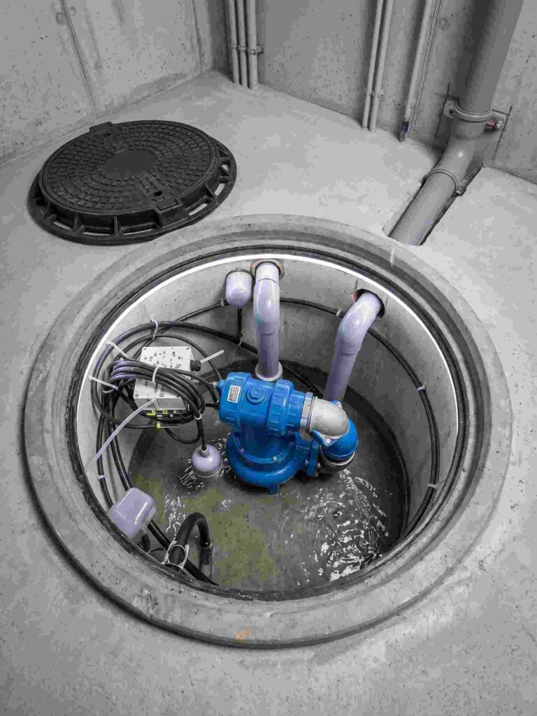 installation pompe de relevage